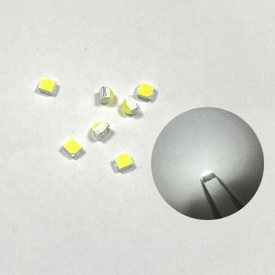 China White Color Clear Ball Head SMD 3528 LED 6000-8000K 7-8LM 30deg 70mW For Outdoor Lighting for sale