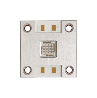 Chine 385nm 395nm 405nm 30*30mm 60W Module LED de matrice 18-20W/cm2 UVA COB Module de puce LED pour le durcissement à l'encre à vendre