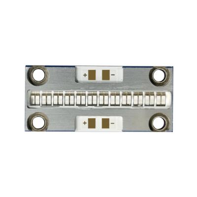 Chine 40*18mm 365nm 63W Diode UV 6-7W/Cm2 UVA LED Chip COB Module pour la vision par machine industrielle et le durcissement UV à vendre