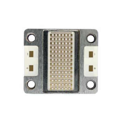 Chine 32x36mm 270W 14-16W/cm2 365nm 370nm Cooper Substrate Module LED UVA COB pour l'emballage de carte de circuit imprimé à vendre