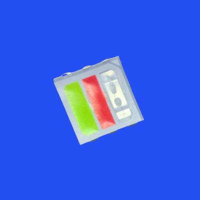 Chine Diode LED RGB SMD5054 5,0x5,4 mm R G B pleine couleur 1,5 W Grand angle de rayon 120 degrés LED certifiée RoHS à vendre