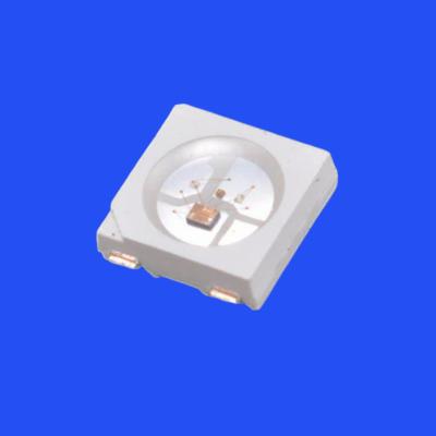 China SMD3535 3.55mm X 3.5mm RGB LED Diode PCT Bracket 120deg 6pins Clear Lens SMD LED Diode for sale