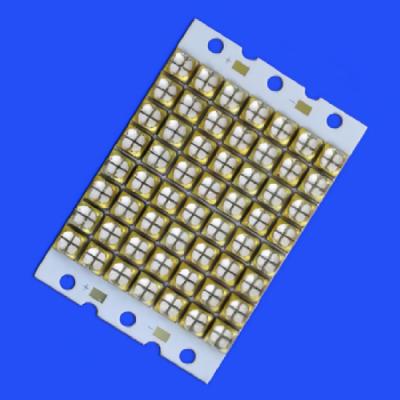 China 75*50mm 7550 385nm 395nm 405nm 480W - 600W 120deg LED Array COB UV Module For Electronic Packaging Solidification for sale