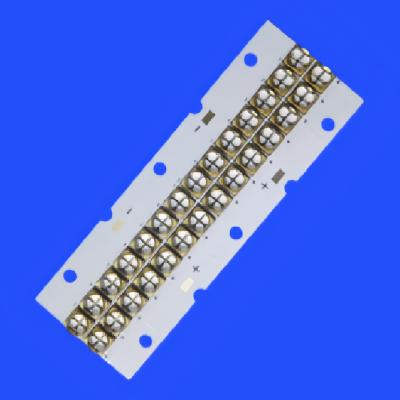 China 104*35mm 10435 385nm 395nm 405nm 240-400W 60deg UV Module For Anti-counterfeiting Identification for sale