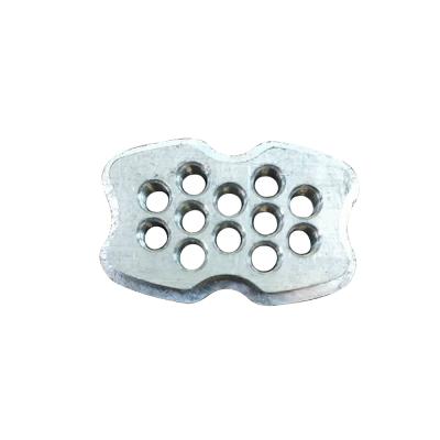 China Carbon Steel Factory Outlet Inline Speed Skates Knocked Down Block for sale