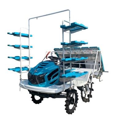 China 2021 New Size Speed Type 6 Rows High Speed Rice Plowing Transplanter For Wholesale Like Kubota Planting Machine In Paddy for sale