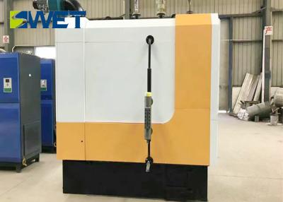 China 500KG que corre a caldeira de madeira da biomassa estável, Chip Steam Boiler de madeira para o tanque do ISO à venda