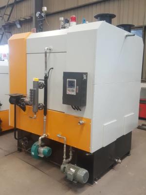 Chine Pleine chaudière à vapeur artificielle de combustible solide de biomasse d'Intellence, chaudière du combustible solide 200KG à vendre