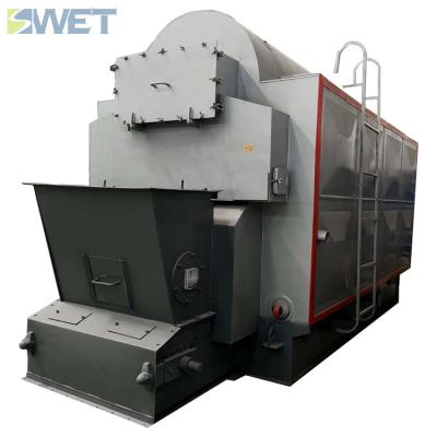 Chine le charbon 1000kg/H vertical a mis le feu à la chaudière à vapeur 0.7Mpa favorable à l'environnement à vendre