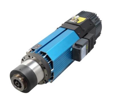 China DECI New design WP145B atc 9kw 24000rpm ISO30 BT30 wood working engraving CNC machine tool spindle motor High accuracy spindle for sale