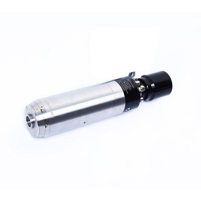 China DECI ER16 ATC Spindle Motors 4KW 40000RPM for drilling milling grinding mini CNC lathe accesseries machine 380V for sale