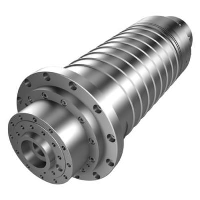 China DECI Direct Drive Spindle Motor 100mm BT30 24000rpm Mechanical direct 4-jaw 4*7008 Spindle CNC Lathe accessories for sale
