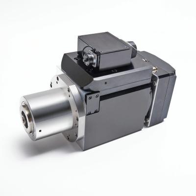 China HSK F63 Spindle Motor 15 Kw HSK63F 57A ATC 5-axis High Speed Electric Spindle unit 24000rpm flange CNC Metal milling machine for sale