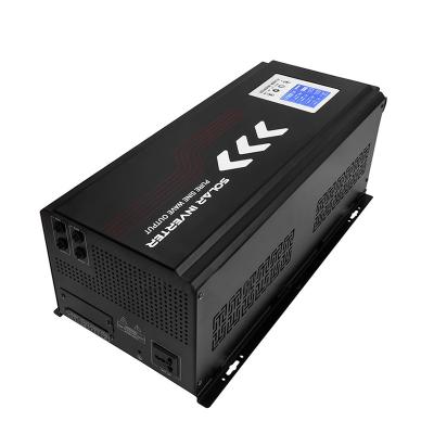 China Hot Selling 8th Generation Pure Sine Wave Inverter 2000w RV Inverter 2000w Portable Smart Security 647*315*235MM for sale
