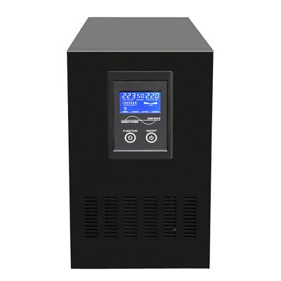 China High Performance Safe Reliable Maintenance Free Pure Sine Frequency UPS Inverter For Home Use 420X200X330mm for sale