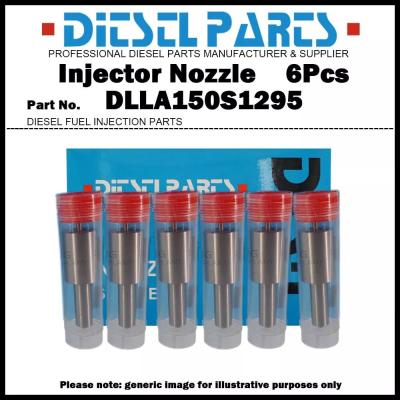 China NOZZLE DLLA150S1295 0433271625 for Major R380/385 12.0D for sale