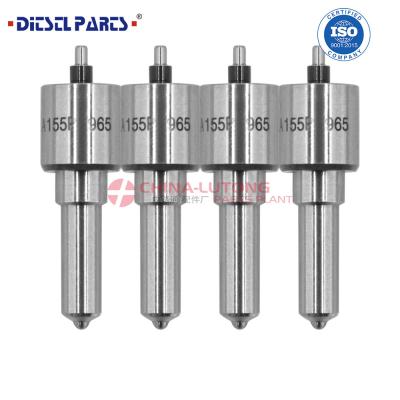 China Common Rail Fuel Injector Nozzle DLLA155P965 for HOWO Ssangyong 095000-6700 R61540080017A for sale