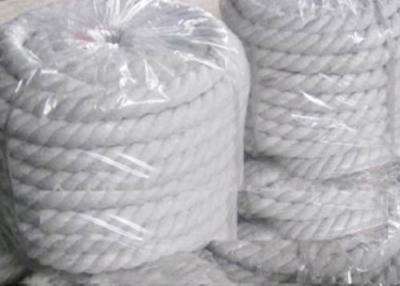 China Ceramic Fiber twisted rope for sale