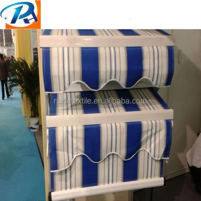 China Antistatic 100% Polyester Tent Fabric Curtain Market Umbrella Tent Fabric for sale
