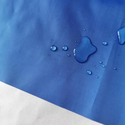 China Antistatic Silver Coated Polyester 190t Taffeta Car Cover Fabric for sale