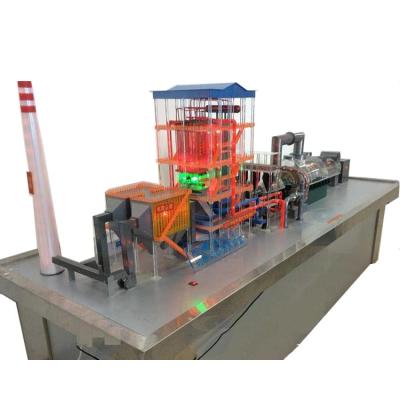 China Made according to the Industrial Scale Model factory of new high quality designs trend for sale