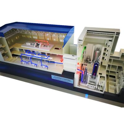China Made According To The Drawings Hot Selling Gas Cooled Reactor Nuclear Power High Temperature Model Building Houses for sale