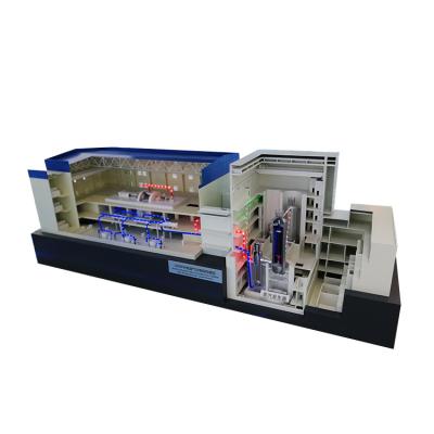 China Made according to Drawings OEM Quality Gas Cooled Reactor Nuclear Power High Temperature Model Abs\Acrylic Model for sale