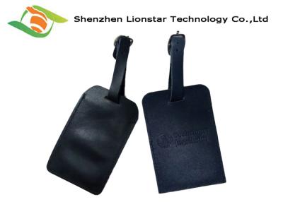 China Silk Printing Leather Craft Gifts One Pocket Leather Travel Card Holder for sale