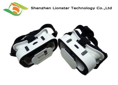 China Adjustable Google Virtual Reality Smartphone Headset VR Tookit ABS Plastic Material for sale