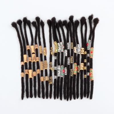 China Locs Hair Extenisons Dreadlock Beads Hair Braiding Accessories Decoration Dread Lock Beads Hair Cuffs Dreadlocks Beads LOCS Cuffs for sale