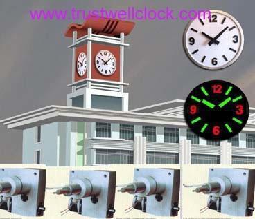 China Building Clocks, movement motor for builsing clocks 1m 1.2m 1.5m 2m diameter - Good Clock(Yantai) Trust-Well Co.,Ltd for sale