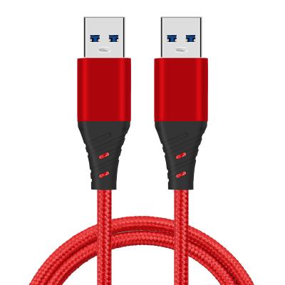 China MP3/MP4 Player 3.3ft USB 3.0 Type A To A Cable Male To Male High Speed Data Charging Cord For Hard Drive/Laptop Cooler for sale