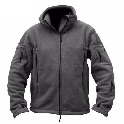 China 2021 New Fashion Outdoor Warm Casual Fleece Long Sleeve Coats Regular High Quality Jacket For Men for sale