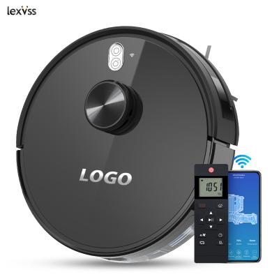 China Factory Price Auto Robot Vacuum Cleaner High Suction Laser Radar 360 Degree Scanning Self-empty Dustbin Portable Vacuum Cleaner à venda