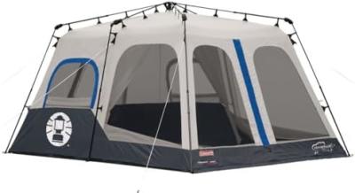 Chine Coleman Camping Tent with Instant Setup, 4/6/8/10 Person Weatherproof Tent with WeatherTec Technology, Double-Thick à vendre