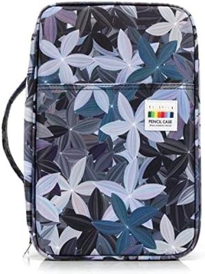 Chine 300 emplacements boîtier crayon de couleur - organisateur de boîtier de stylo avec enveloppe pratique et fermeture à glissière, porte-couches pour Prismacolor stylo de couleur à vendre