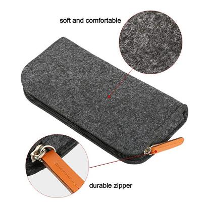 Cina Sacchetto di nylon riutilizzabile della matita di EVA Pencil Case Dark Grey ritenuto 3mm in vendita