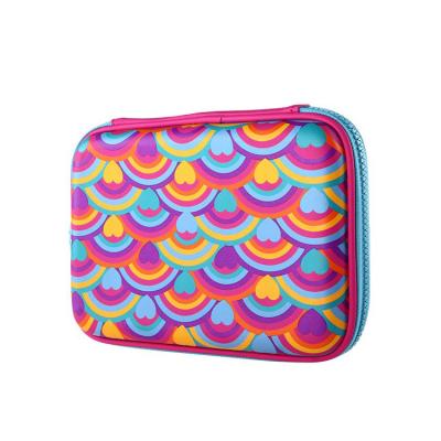 Cina Chiusura lampo portatile EVA Pencil Case 22.5X15.5X5 cm del CE per i bambini in vendita