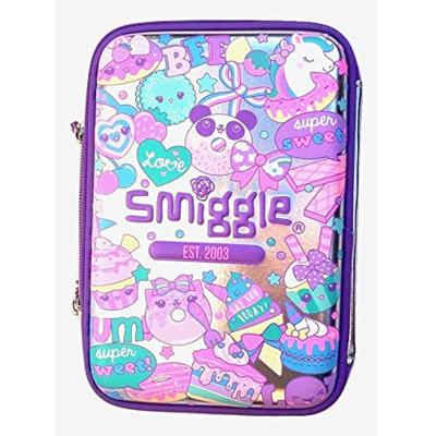 Cina Scuola impermeabile di Mesh EVA Cute Pencil Cases For di grande capacità in vendita