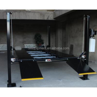 China Car Parking China Four Post Lift Suppliers for sale