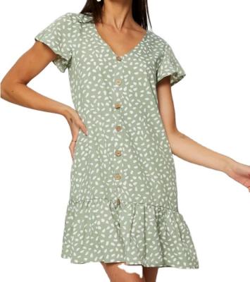 China Women 2022 Summer Wholesale Stain Touch