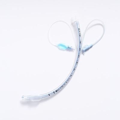 China Clear Sterile Endotracheal Tube Components Volume / Low Pressure Fixed Suction ETT Accessories for sale