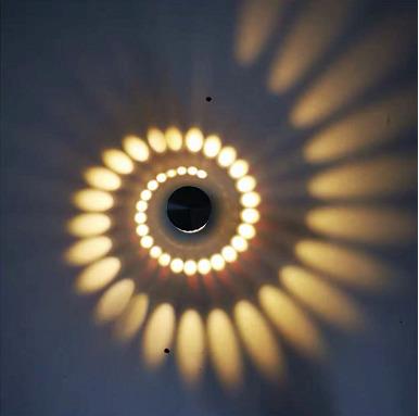 China Modern Warm Tour 3W Led Wall Lamp for sale