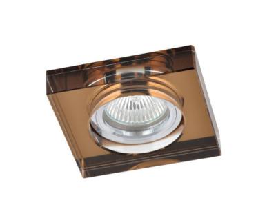China MR16 Modern Classic Design GU10 MR16 Glass Recessed Spotlight Fixture for sale