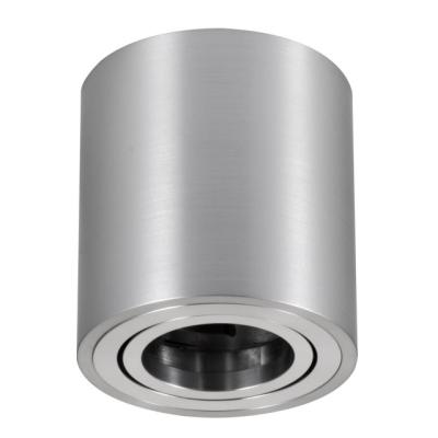 China Factory Price Modern GU10 Round Aluminum Downlight Fixture for sale