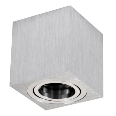 China Modern HOT SALE GU10 Square Aluminum Downlight Fixture for sale