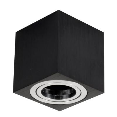 China Modern HOT SALE GU10 Square Aluminum Downlight Fixture for sale