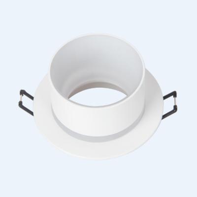 China Modern Recessed Downlight Housing Halogen Spotlight MR16 GU10 GU5.3 LED Module Downlight Fixture Fixture for sale