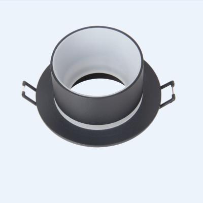 China Modern Recessed Downlight Housing Halogen Spotlight MR16 GU10 GU5.3 LED Module Downlight Fixture Fixture for sale