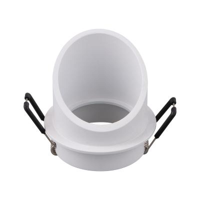 China Modern Hot Sale GU10 Recessed Aluminum Downlight Fixture for sale